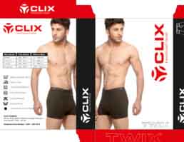 Clix Packaging Design