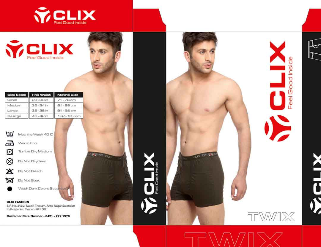 Branding Clix Brand Identity Tagline Logo Packaging Design