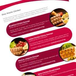 CP Foods Brand Brochures