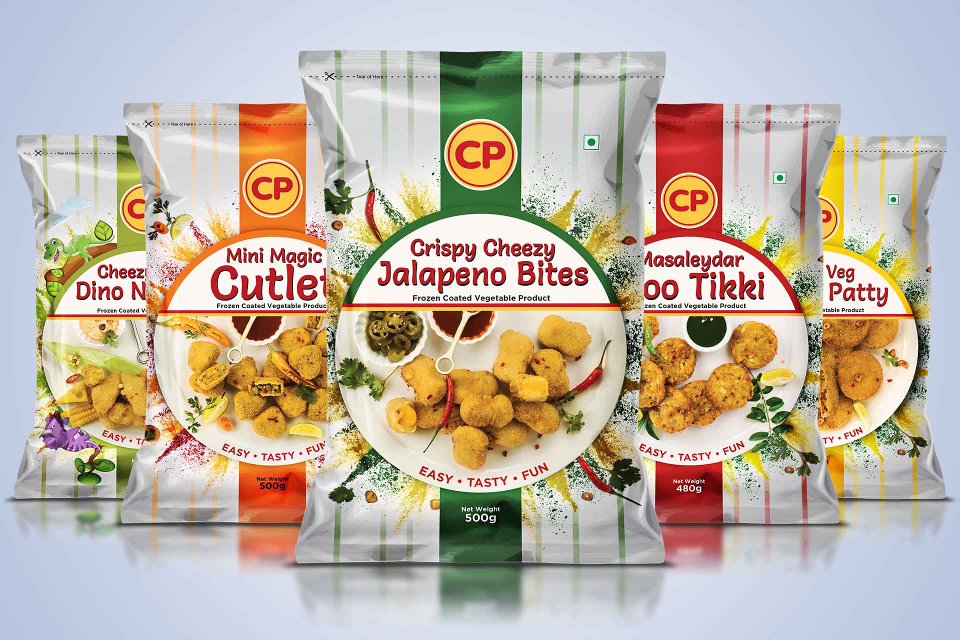 Branding - CP Foods| B2C Brand | Integrated 360 Degree Marketing