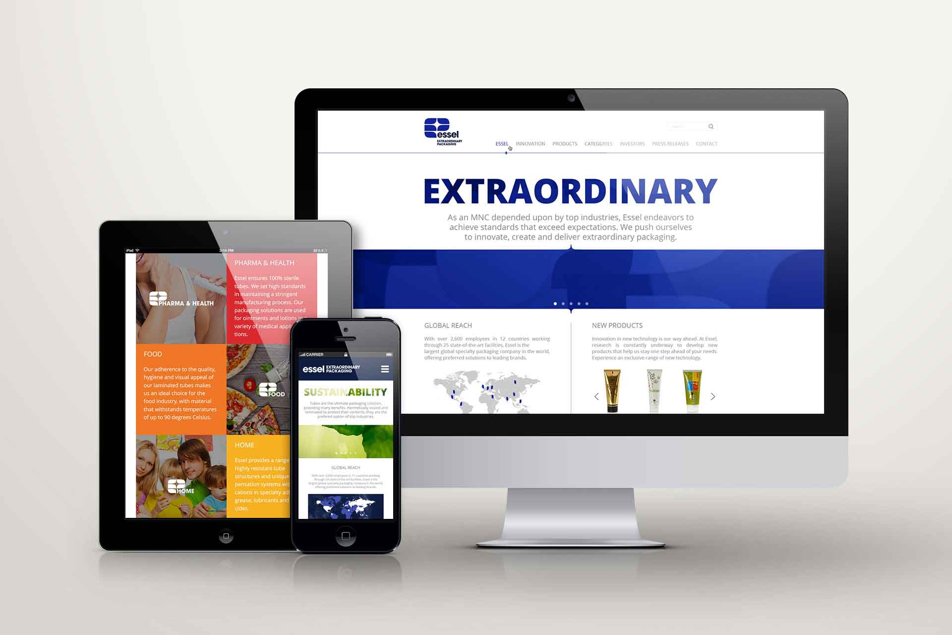 Branding Essel Propack B2B Branding Digital & Social Media