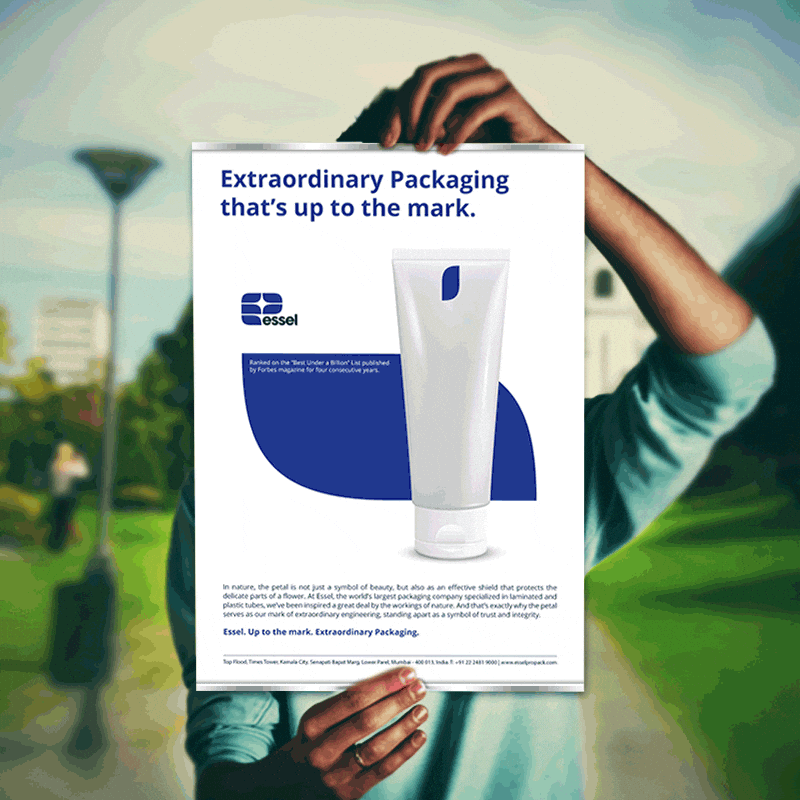 Essel Propack Digital Marketing by Crosspollen