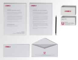Unibev Stationery Design