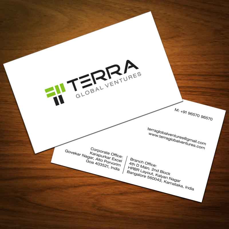 Terra Visiting Cards Design