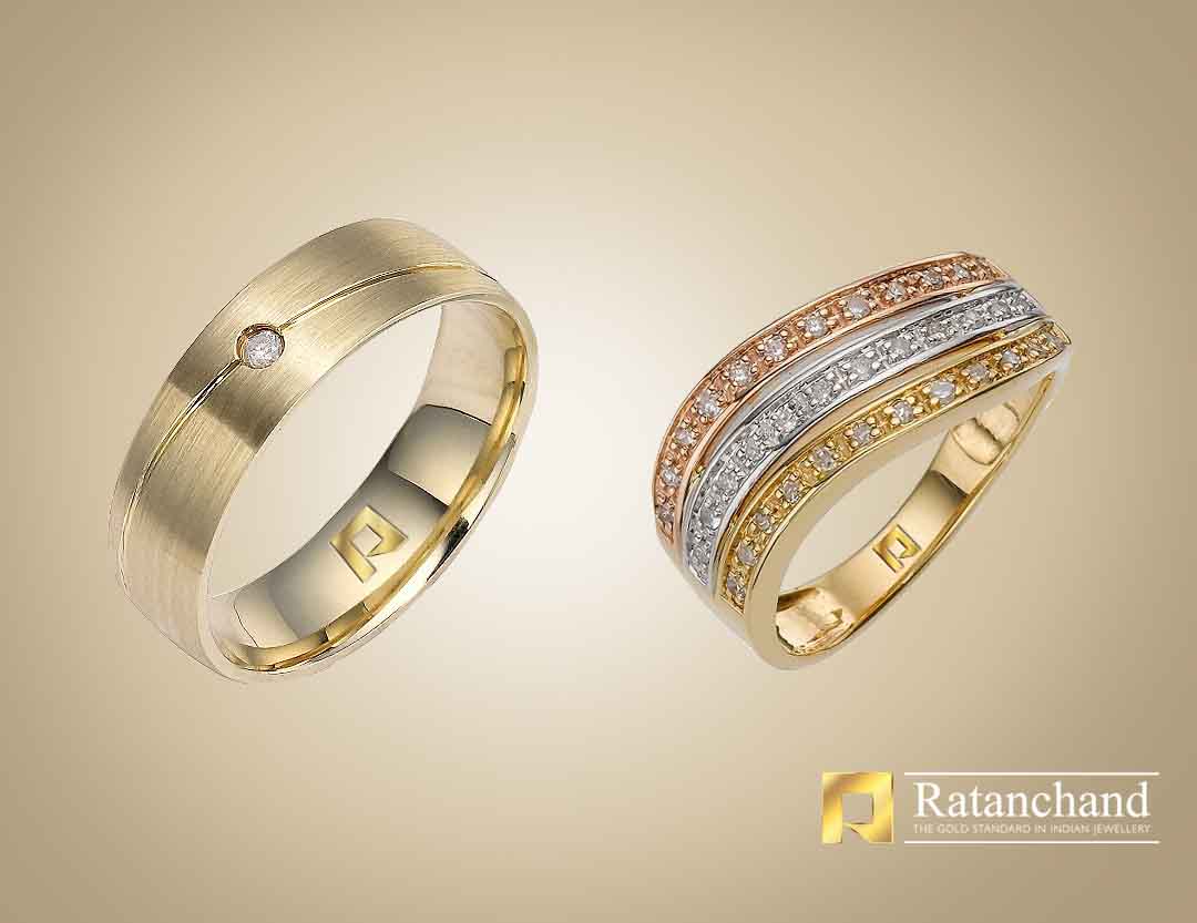 Ratanchand Jewellers Brand Logo Design