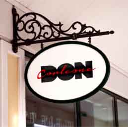 Don Corleone Brand Logo