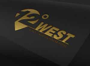 12 Degrees West Logo